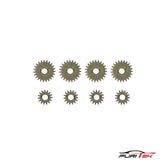 FURITEK METAL PORTAL GEAR SET FOR FURITEK FX118 - HeliDirect
